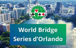 Newsletter Funbridge octobre 2018 : World Bridge Series d'Orlando